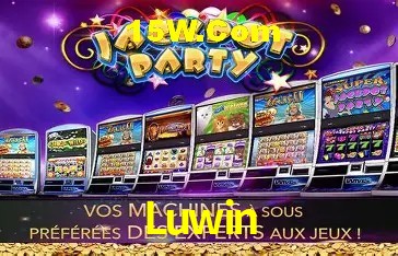 Biblioteca de slots populares na Luwin